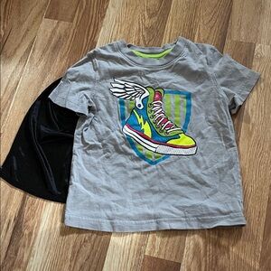 Vintage Circo Sneaker Tee with Cape